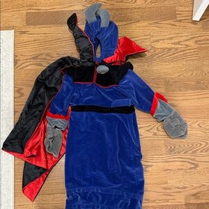 Kids Zurg from Toy Story Costume in Blue and Red